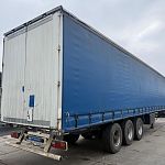 Полуприцеп шторный Krone SD Арт: 6600