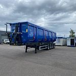 Самосвальный Полуприцеп-ломовоз Тонар SH4-60M