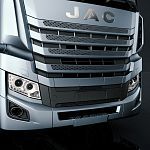 Седельный тягач Jac k7