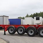 Полуприцеп-контейнеровоз Тонар К4-20/30