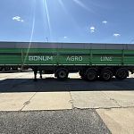 Полуприцеп Зерновоз Bonum 58м3 Арт: 0002