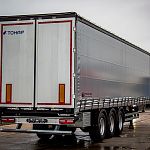Полуприцеп Шторно Бортовой Тонар