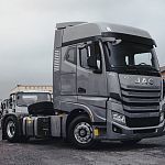 Седельный тягач Jac k7