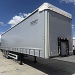 Шторный полуприцеп Bonum 914296-04 Арт: 2380