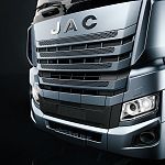 Седельный тягач Jac k7