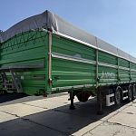 Полуприцеп Зерновоз Bonum 58м3 Арт: 0099