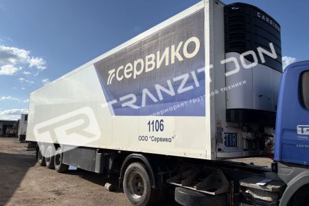 Полуприцеп рефрижератор SCHMITZ SKO24 Арт: 4460