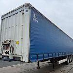 Полуприцеп шторный Krone SD Арт: 6600