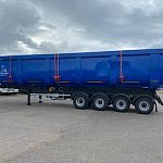 Самосвальный Полуприцеп-ломовоз Тонар SH4-60M