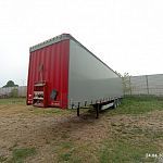 Шторный полуприцеп Krone SD Арт: 2003