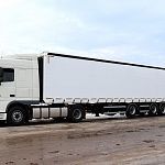 Полуприцеп Штора борт Тонар 3+1 Арт 1516