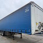 Полуприцеп шторный Krone SD Арт: 6600