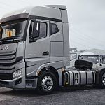 Седельный тягач Jac k7