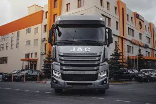 Тягач JAC K7 в "Транзит-Дон"
