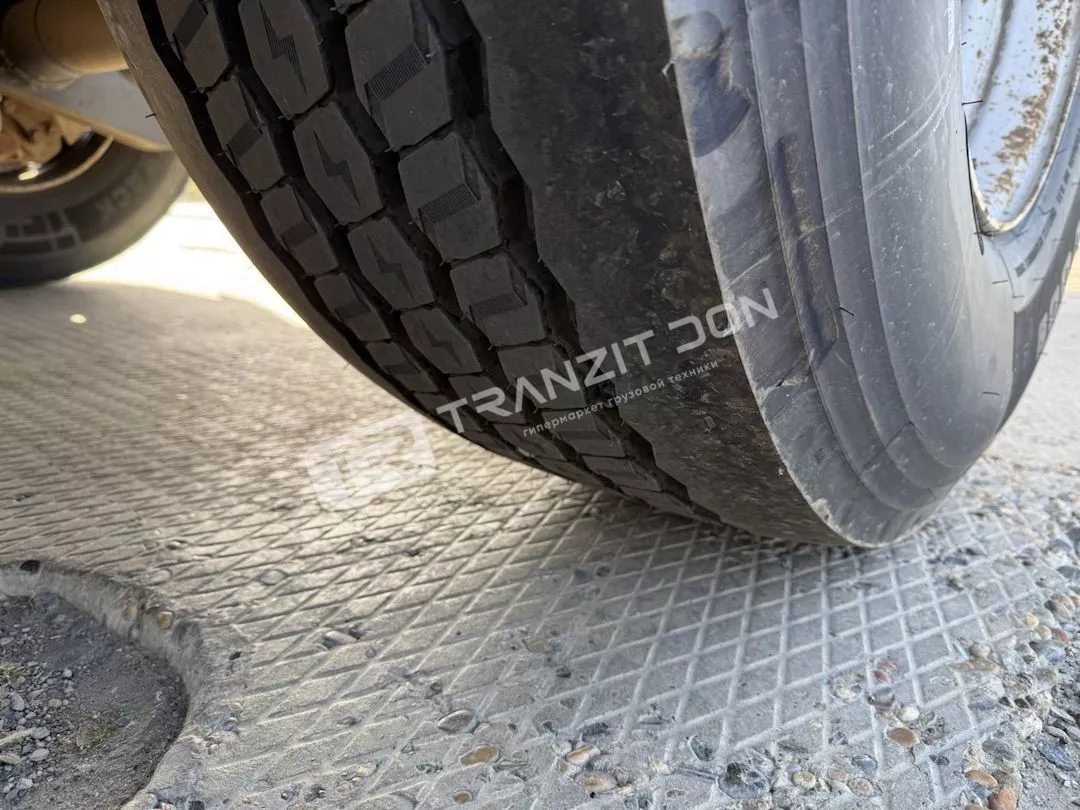 Шторно-бортовой полуприцеп Тонар 97882 Арт: 2546