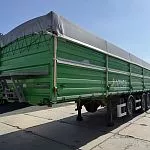 Полуприцеп Зерновоз Bonum 58м3 Арт: 0099
