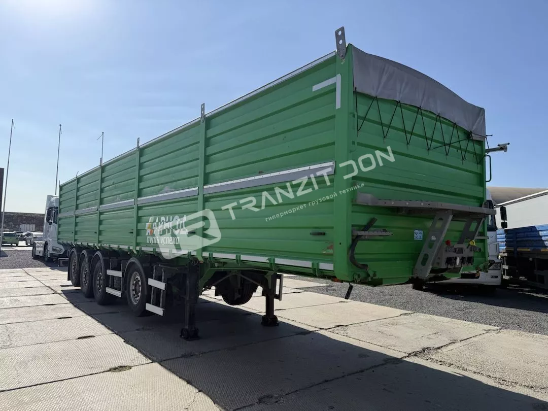 Полуприцеп Зерновоз Bonum 58м3 Арт: 0099