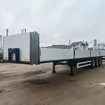 Полуприцеп бортовой открытый Grunwald АРТ: 1132