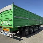 Полуприцеп Зерновоз Bonum 58м3 Арт: 0099